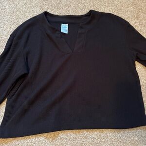 Jockey V-Neck long sleeve top